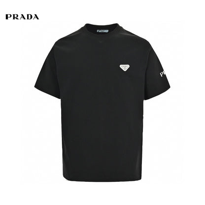 Prada Logo T-Shirt (Black) PRimereps