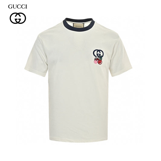 Gucci Cherry Logo T-Shirt primereps