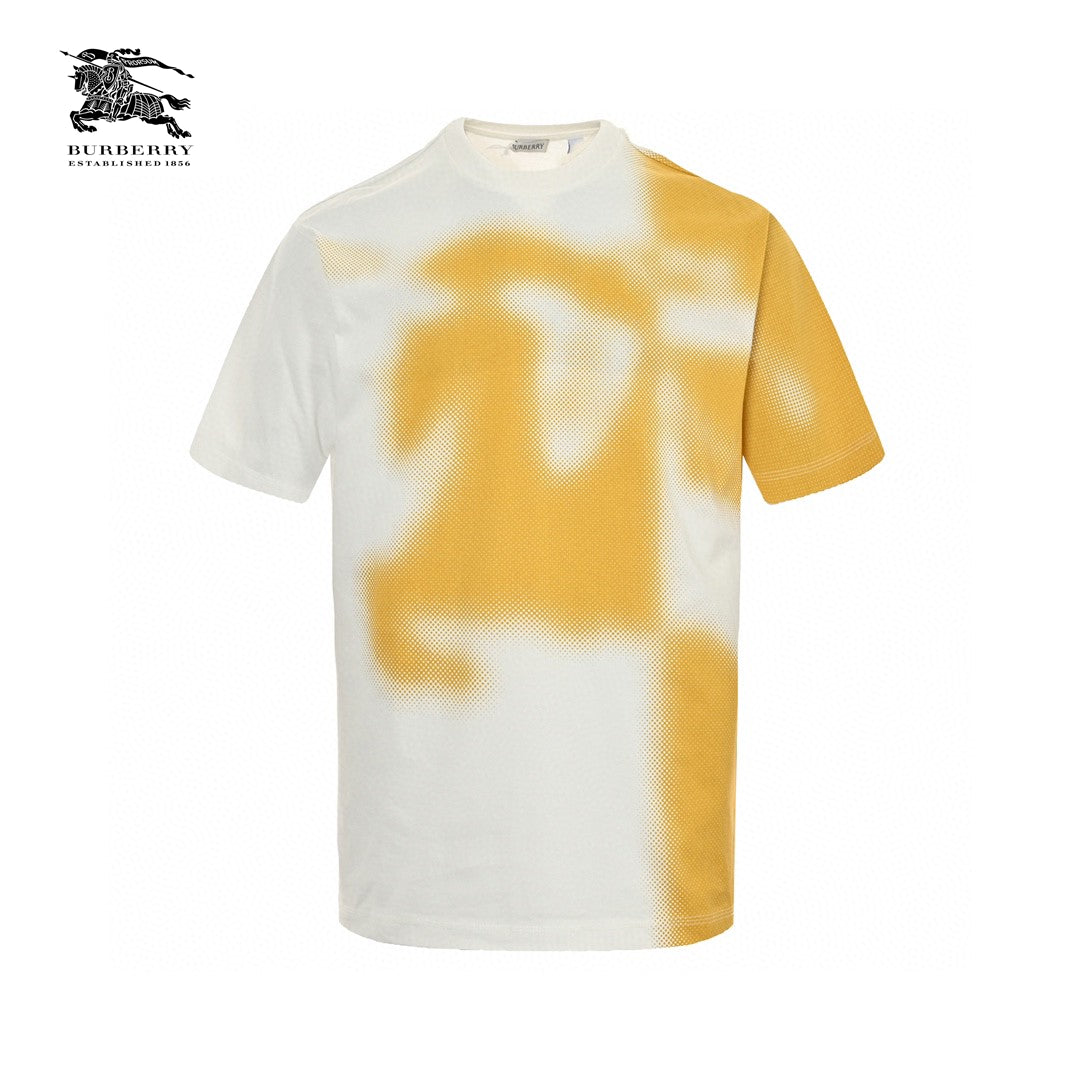 Burberry Gradient Equestrian Logo T-Shirt Primereps