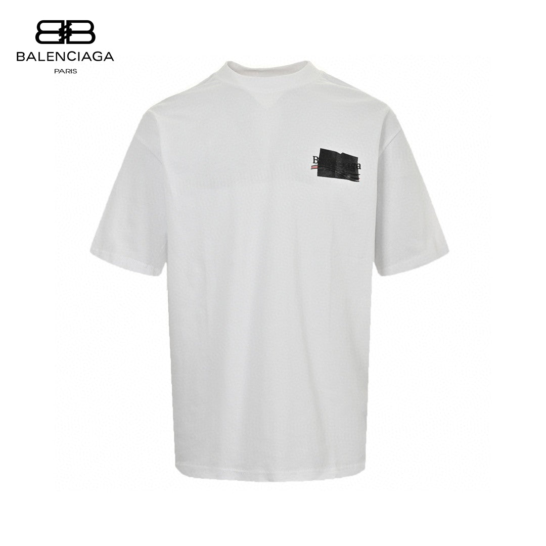 Balenciaga Political Campaign T-Shirt (White) Primereps