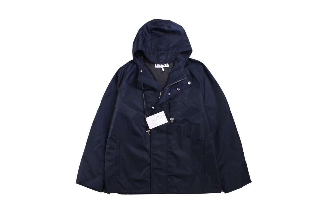 Loewe Hooded Jacket - Navy Primereps