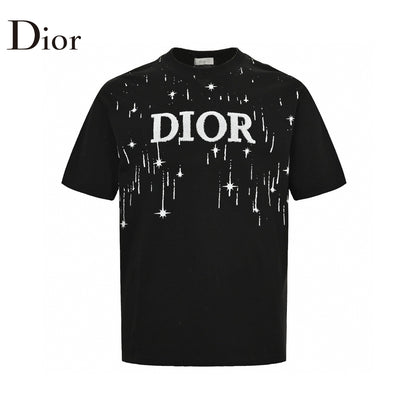 Dior Starry Sky T-Shirt in Black Primereps