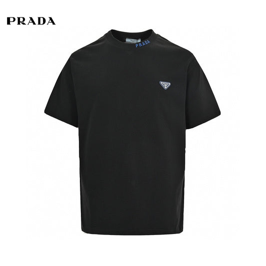 Prada Milano Logo T-Shirt (Black) Primereps