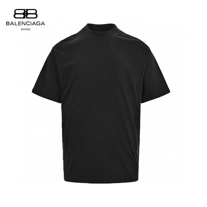 Balenciaga Plain Black T-Shirt Primereps