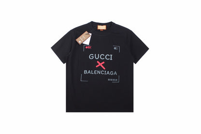 Gucci x Balenciaga Collaboration T-Shirt Primereps