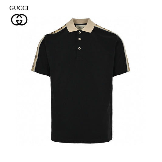  Gucci Polo Shirt with Logo Tape Primereps