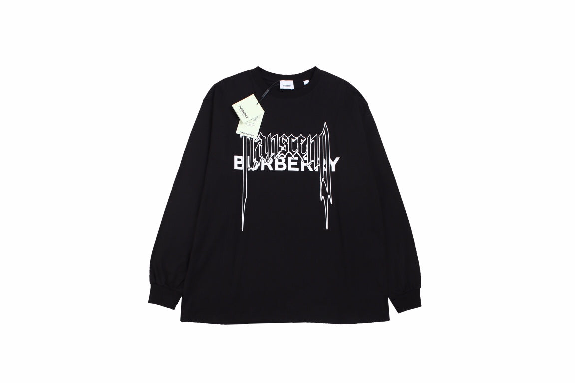 Burberry Long Sleeve T-Shirt Primereps