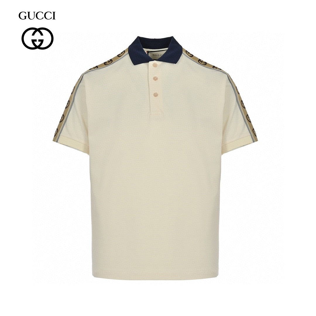 Gucci Polo Shirt with Logo Tape Primereps