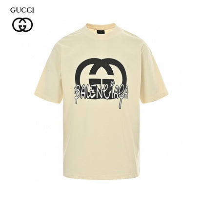 Gucci x Balenciaga Hacker Project T-Shirt (Cream) Primereps