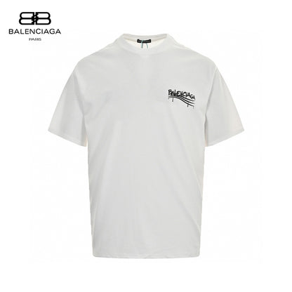 Balenciaga Paris T-Shirt (White) Primereps