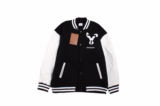 Burberry Varsity Jacket - Black and White primereps