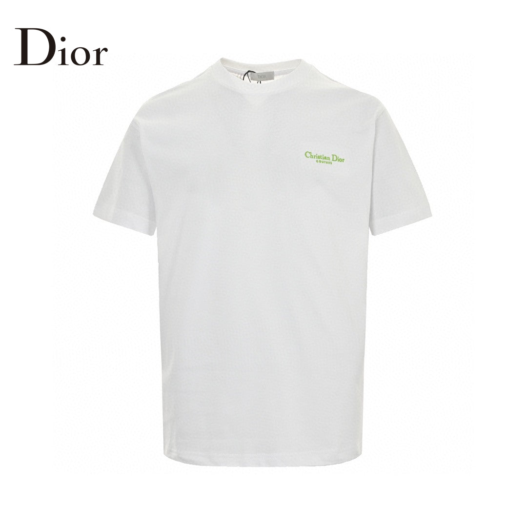 Dior Christian Dior Couture White T-Shirt Primereps