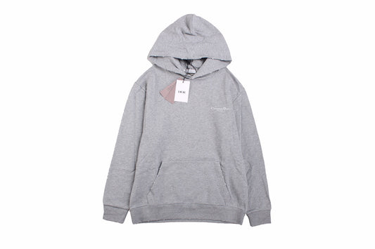 Dior Gray Hoodie Primereps