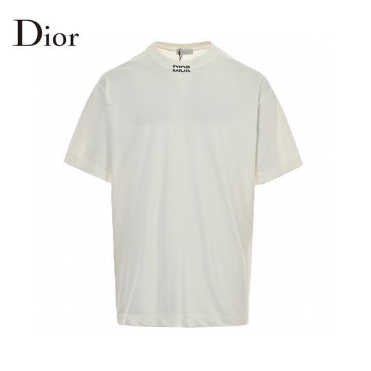 Dior Minimalist White T-Shirt Primereps