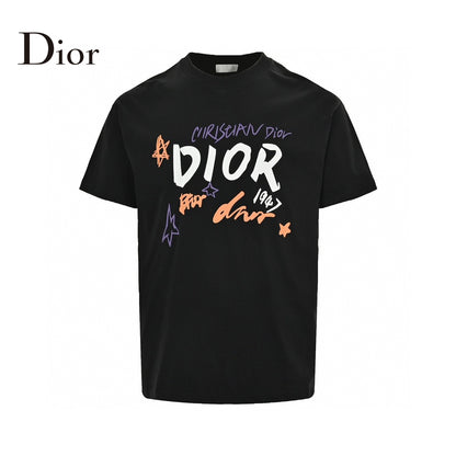 Dior Christian Dior Graphic Black T-Shirt Primereps