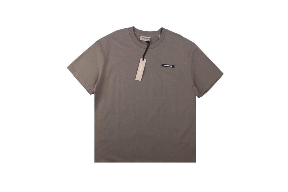 Fear of God Essentials Logo T-Shirt - Taupe Primereps