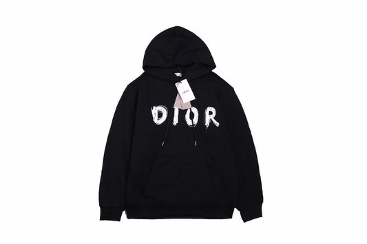 Dior Brushstroke Hoodie Prmereps