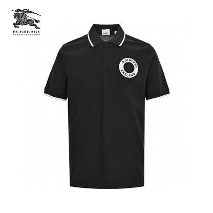 Burberry England Polo Shirt (Black) Primereps