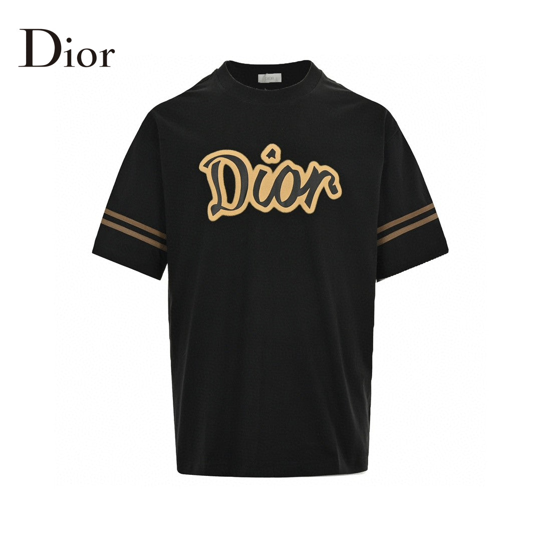 Dior Black and Brown T-Shirt Primereps