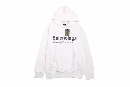 Balenciaga Paris Team Hoodie Primereps