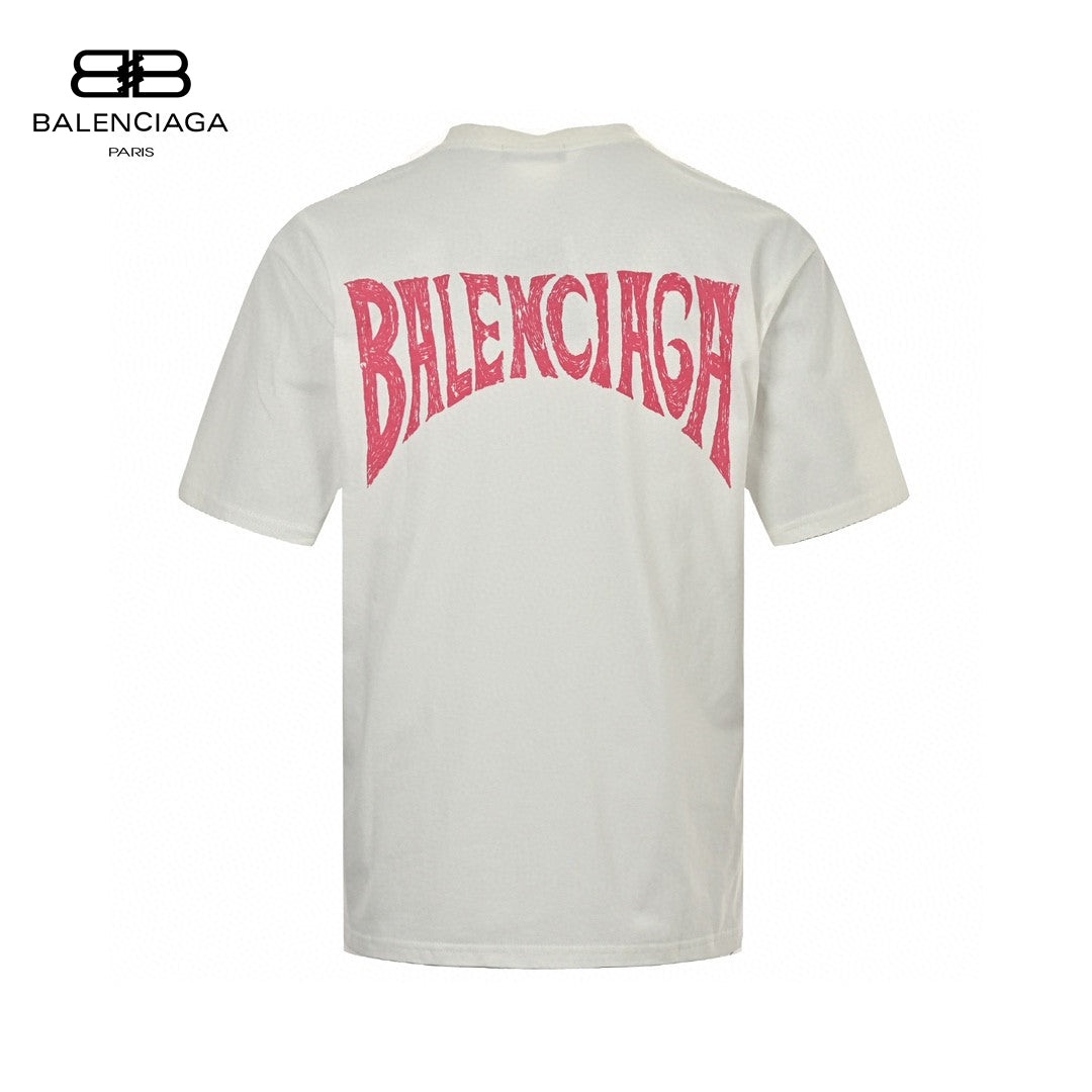 Balenciaga Paris Sunset T-Shirt