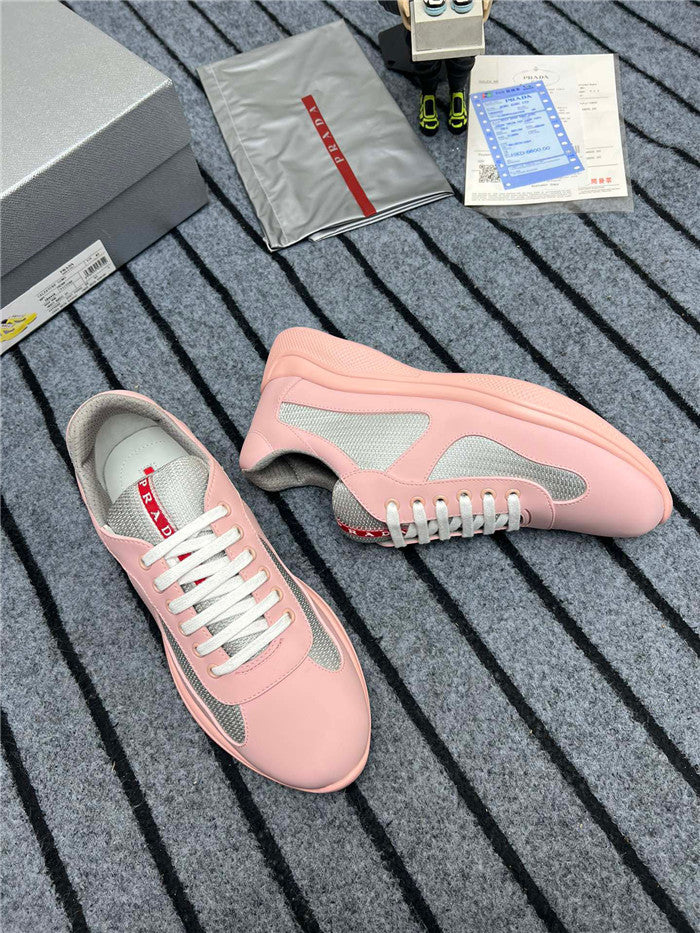 PRADA AMERICA'S CUP SOFT RUBBER PINK SILVER