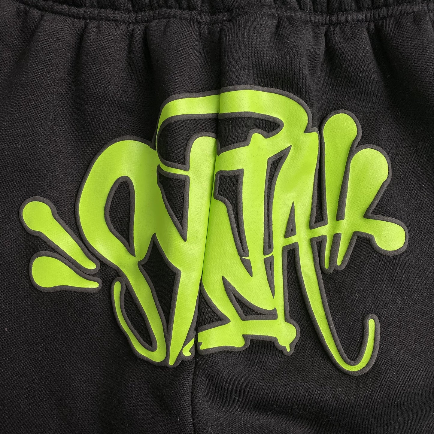 SYNA WORLD SYNA LOGO SWEATPANTS BLACK