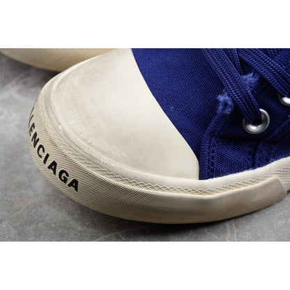 BALENCIAGA PARIS MID VULC DESTR x BLUE - Prime Reps