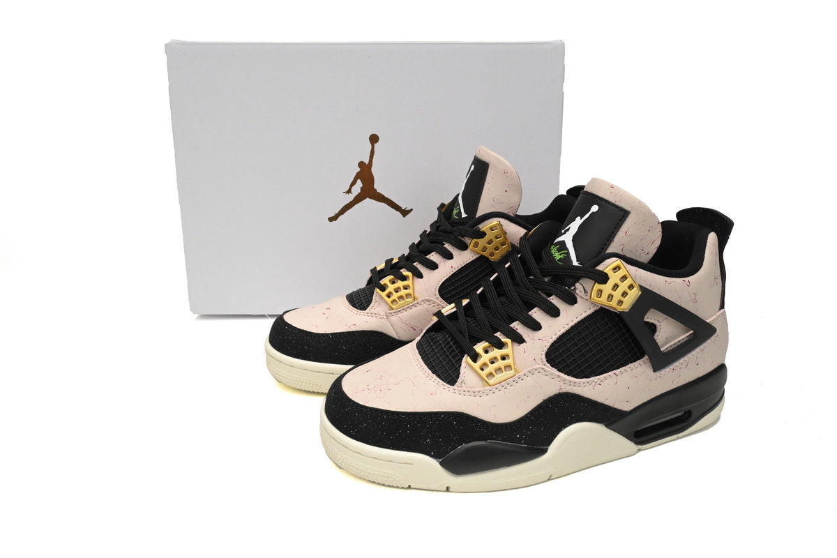 Jordan 4 Retro Silt Red Splatter