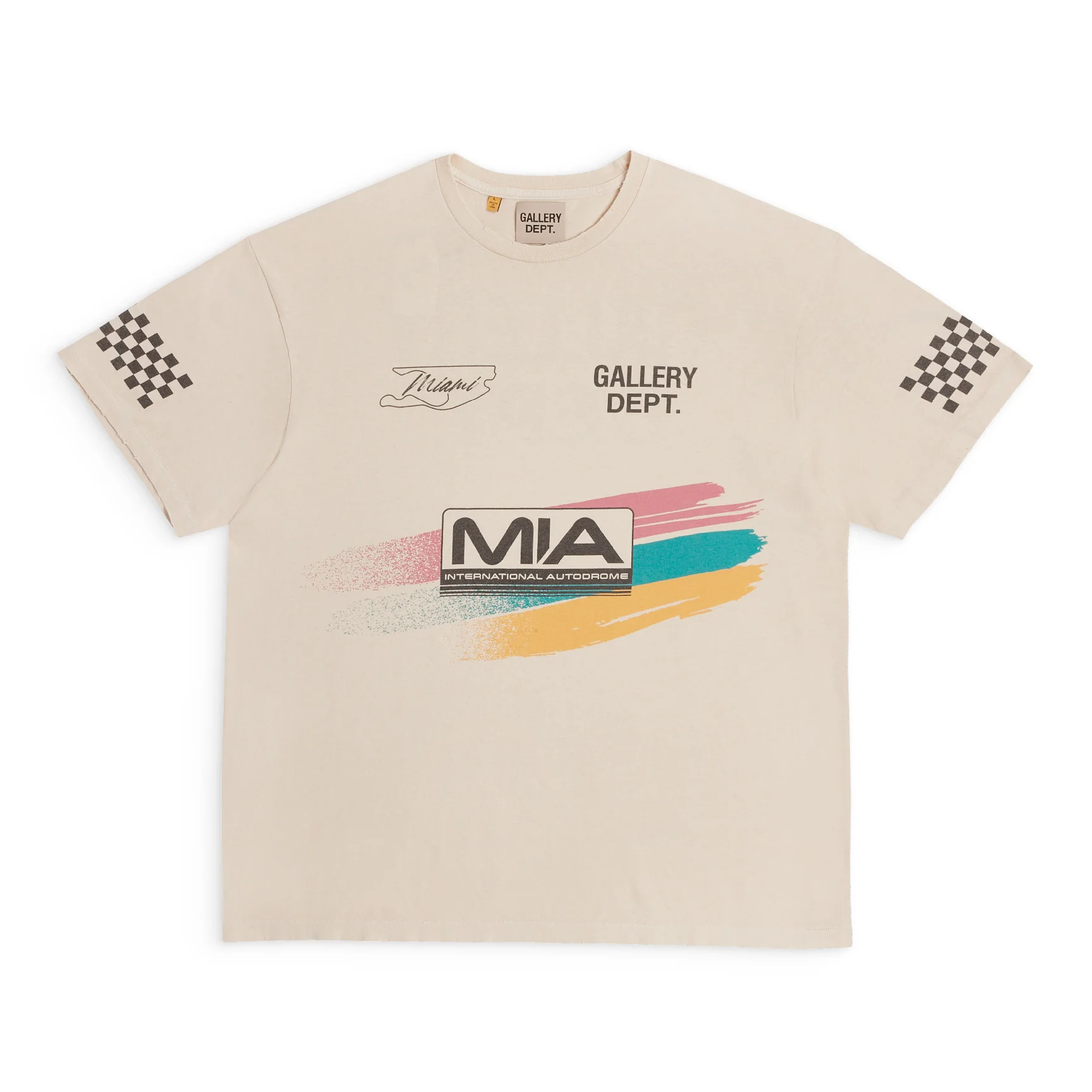 GALLERY DEPT. X MIAMI INTERNATIONAL AUTODRONE "MIAMI GRAND PRIX" MIA MERCH TEE