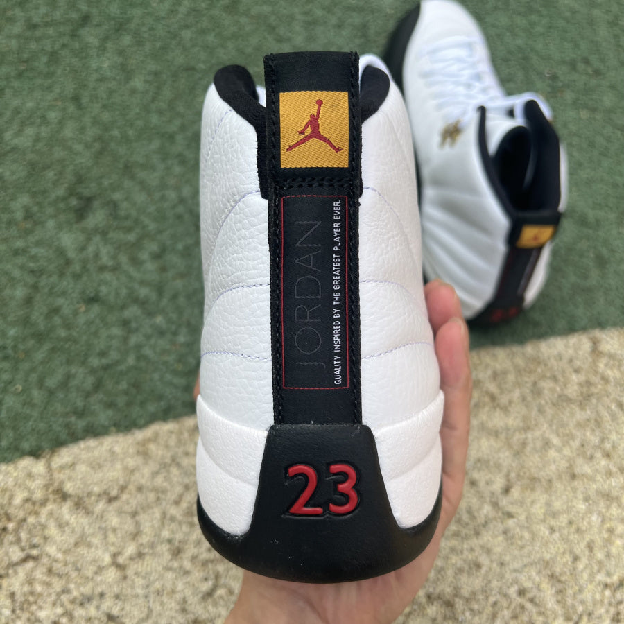 Jordan 12 Taxi