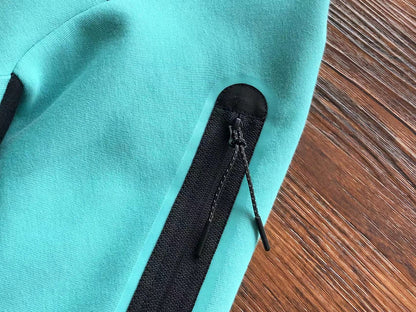 NIKE TECH FLEECE HOODIE x WASHED TEAL