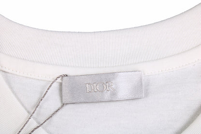 Dior Script Logo T-Shirt (White)