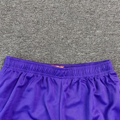 ERIC EMANUEL EE BASIC SHORTS PURPLE/YELLOW