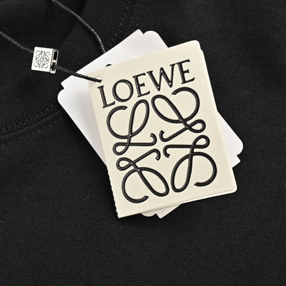 Loewe T-Shirt - Black with Dog Print