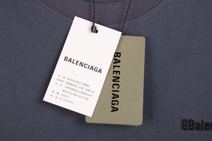 BALENCIAGA MINIMALIST T-SHIRT BLUE