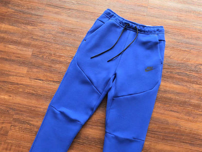 NIKE TECH FLEECE PANTS x BLUE