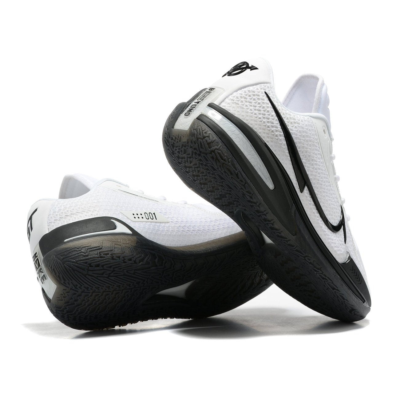 NIKE AIR ZOOM G.T. CUT x WHITE BLACK - Prime Reps