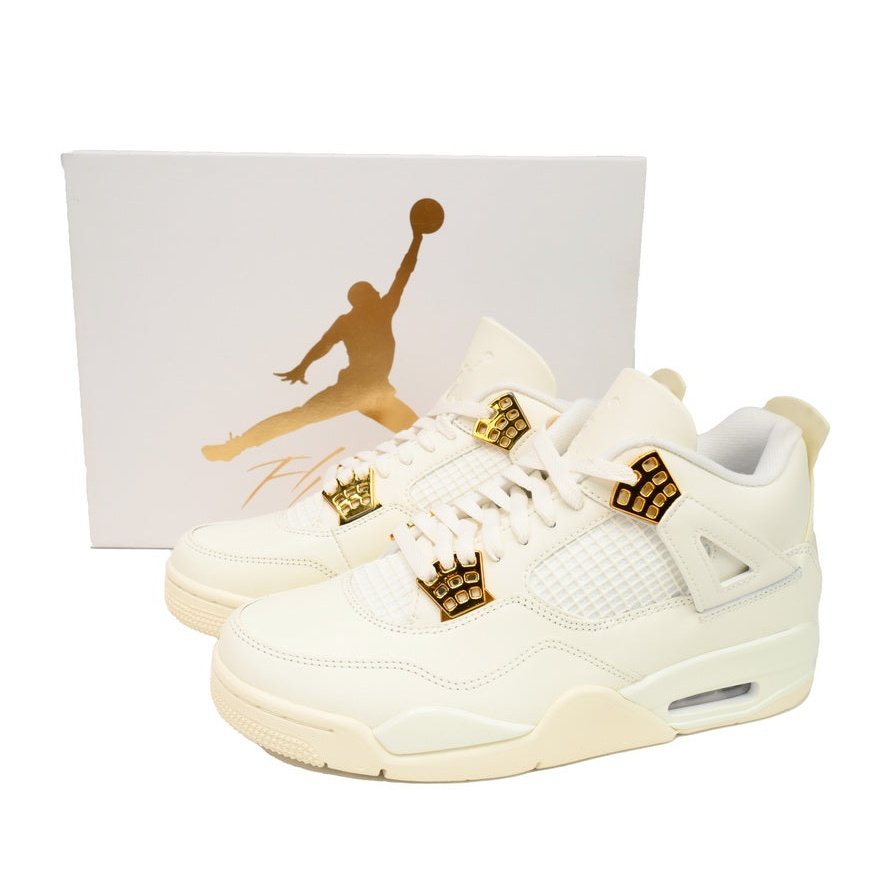 JORDAN 4 x METALLIC GOLD - Prime Reps