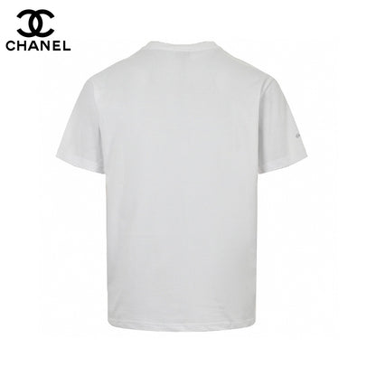 Chanel Classic Logo T-Shirt in White