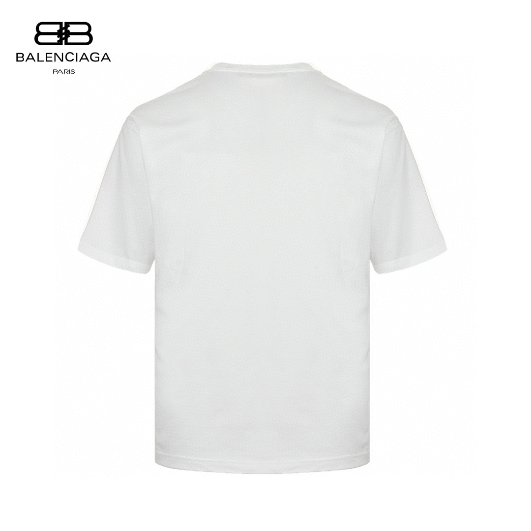 Balenciaga Multicolor Graphic Logo T-Shirt Primereps