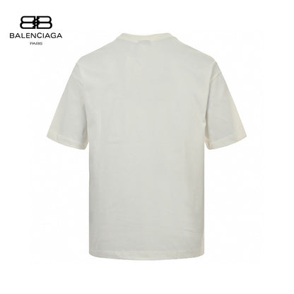 Balenciaga Love Notes T-Shirt in White