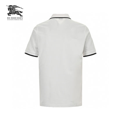 Burberry England Polo Shirt (White)