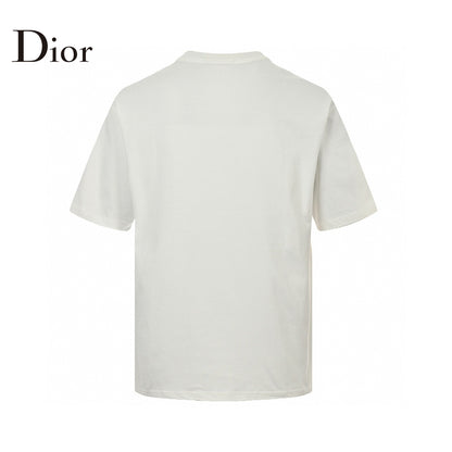 Dior Oversized Logo White T-Shirt