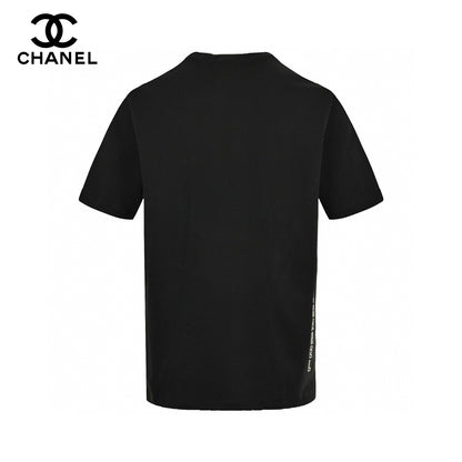 Chanel Logo T-Shirt (Black)