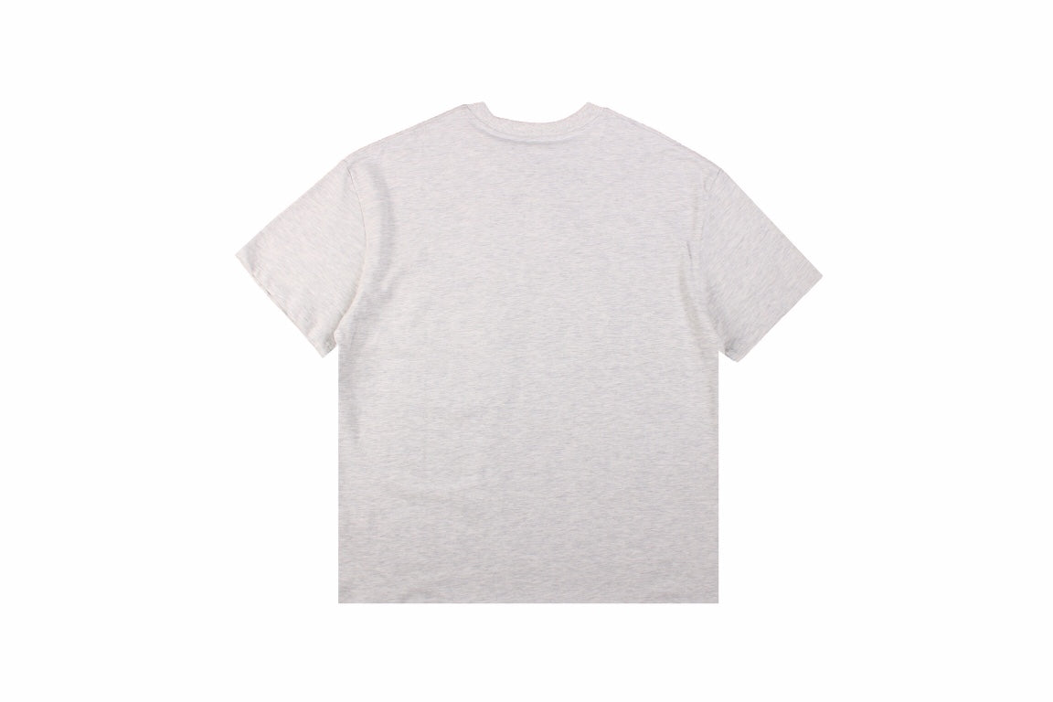 Fear of God Essentials Logo T-Shirt - Heather Grey