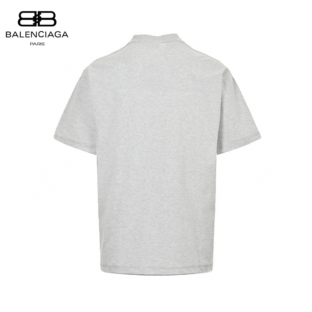 Balenciaga Reflective Logo T-Shirt