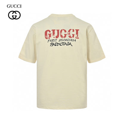 Gucci Vintage Logo T-Shirt (Cream)