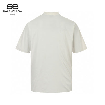 Balenciaga Planet Earth T-Shirt (White)