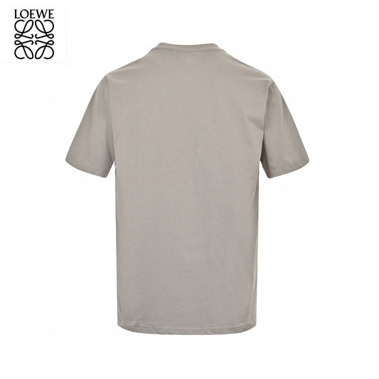 Loewe Pocket Logo T-Shirt in Beige Primereps